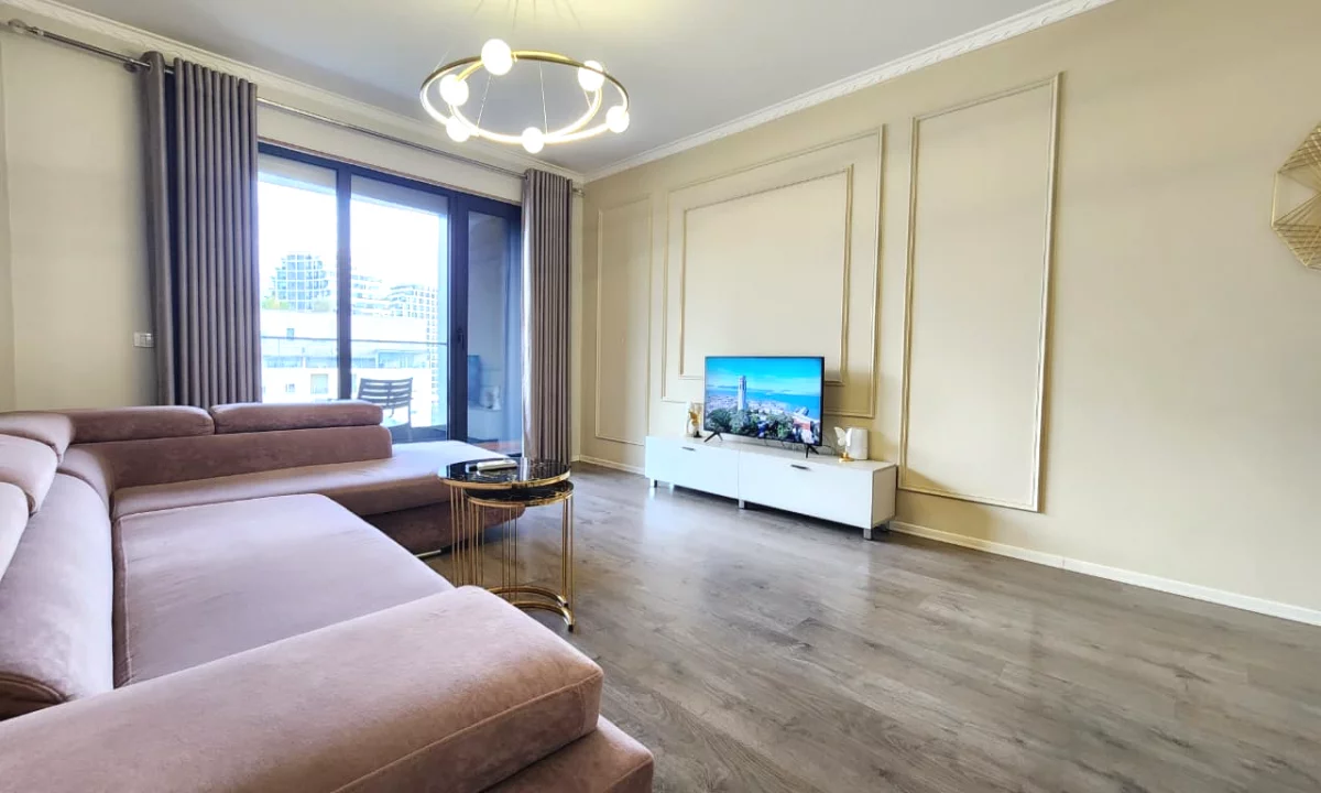 Shtepi me qera Apartament ne Tirane, 2+1, Mobilimi E mobiluar, Pagesa 1,300  Euro.