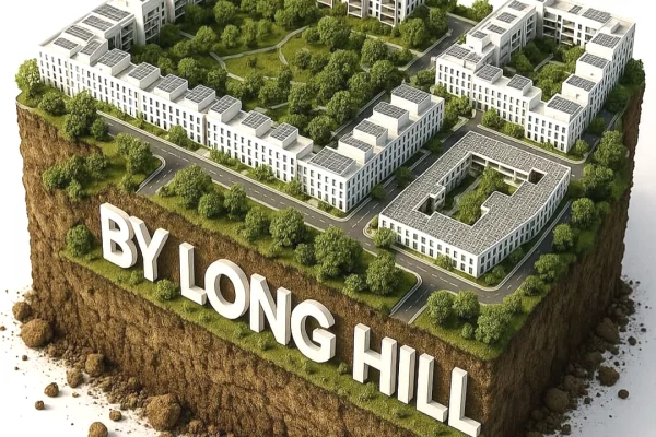 Shitet : 3+1 Luxury + Verandë 📍Në By Long Hills Residence✨️ - TEG 🟣 197 m², 323 K Pozicion Fantastik në Residencë 🔆