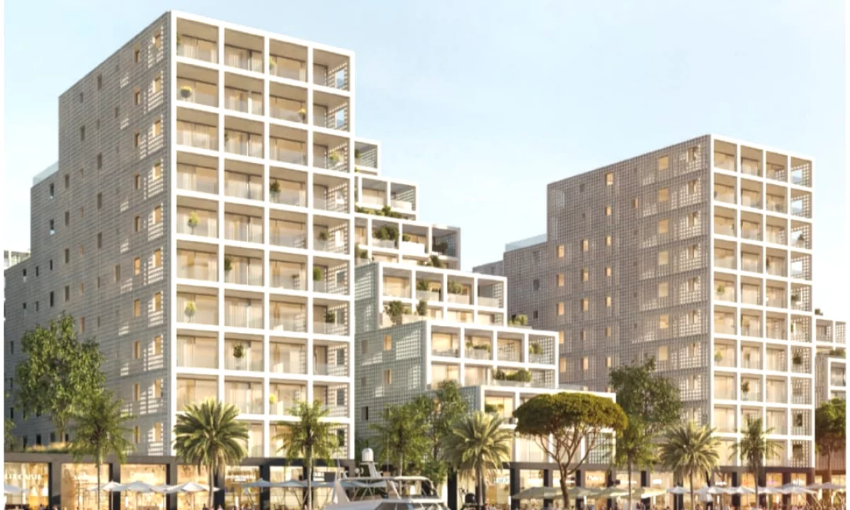 Apartment for sale in Vlora 1+1, Emty