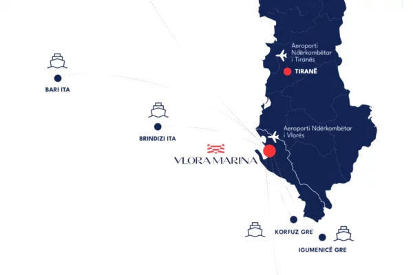 House for Sale 1+1 in Vlora - 430,000 Euro