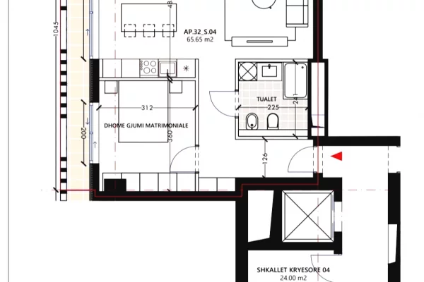 House for Sale 1+1 in Vlora - 430,000 Euro