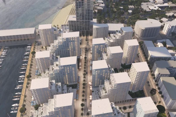 Apartment for sale in Vlora 1+1, Emty