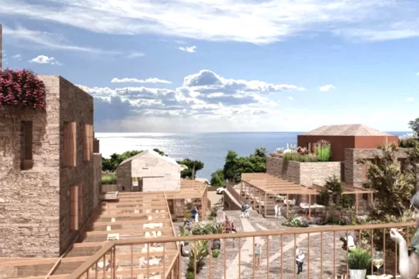 Apartment for sale in Himara 1+1, Emty