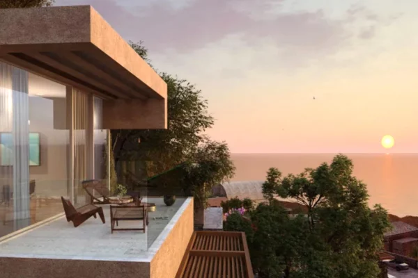 Apartment for sale in Himara 1+1, Emty