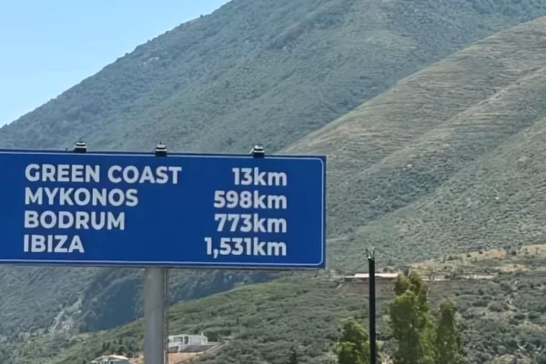 House for Sale 3+1 in Himara - 16,300,000 Euro