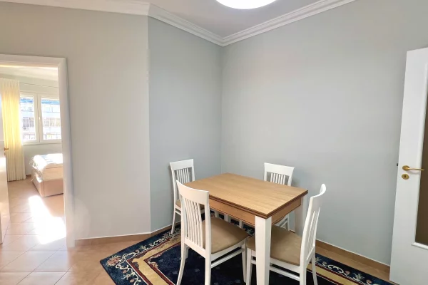 Shtepi me qera Apartament ne Tirane, 2+1, Mobilimi E mobiluar, Pagesa 75,000  Leke.