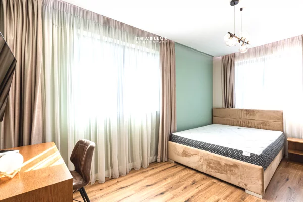 Shtepi me qera Apartament ne Tirane, 3+1, Mobilimi E mobiluar, Pagesa 1,050  Euro.
