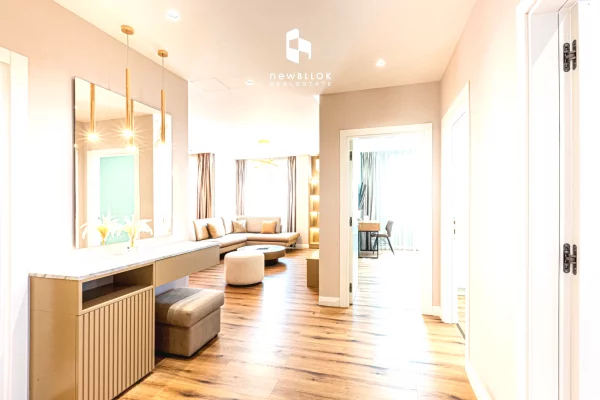 Shtepi me qera Apartament ne Tirane, 3+1, Mobilimi E mobiluar, Pagesa 1,050  Euro.