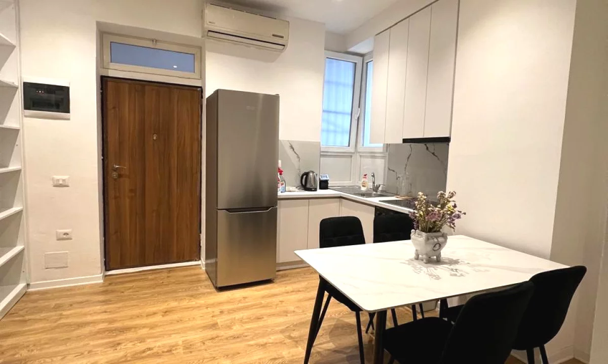 Shtepi me qera Apartament ne Tirane, Garsoniere, Mobilimi E mobiluar, Pagesa 55,000  Leke.