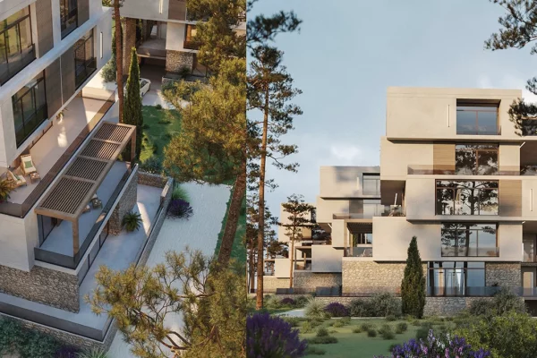 Apartment for sale in Durres 2+1, Emty