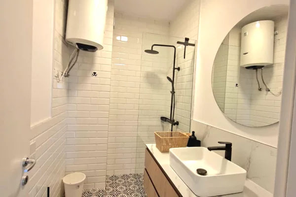 Apartment for rent in Tirana 1+1, Furnished