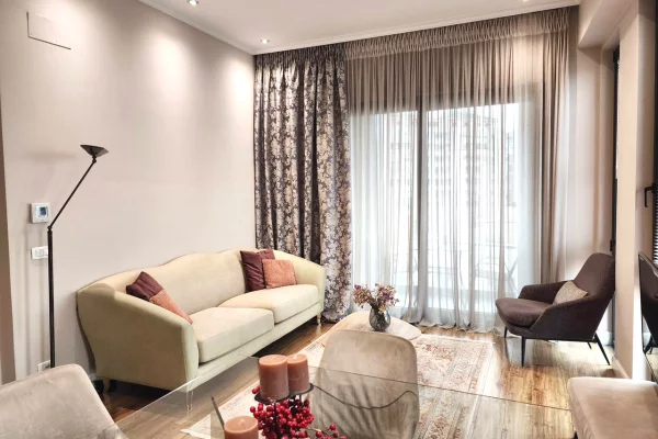 Apartment for rent in Tirana 2+1, Furnished