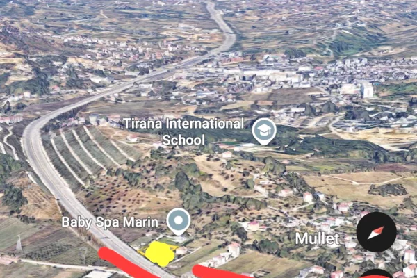 Land for Sale  in Tirana - 285,000 Euro