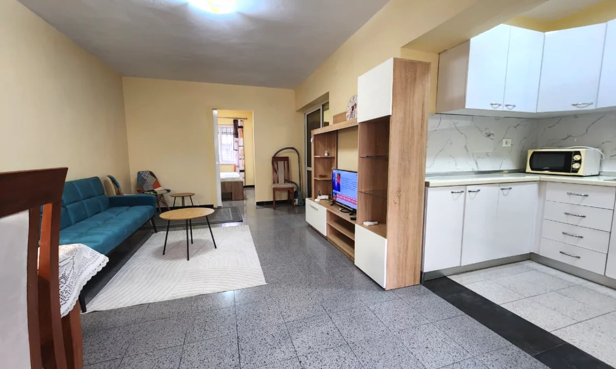 Apartment for rent in Tirana 1+1, Furnished