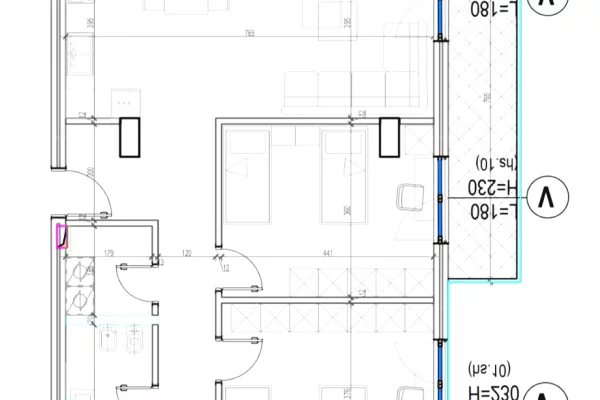 House for Sale 3+1 in Tirana - 279,000 Euro