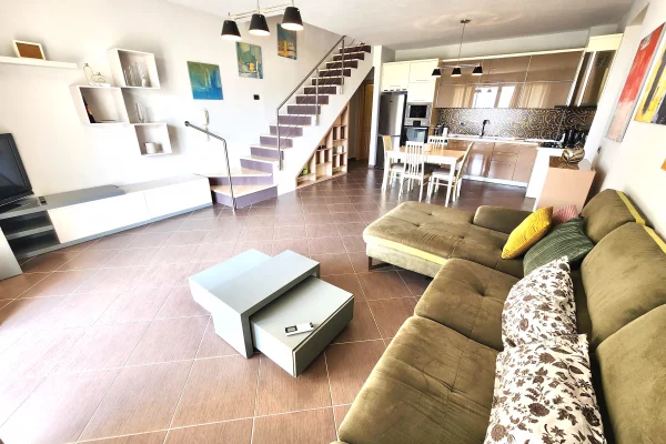 Duplex (2 storey house) for sale in Tirana 2+1, Furnished