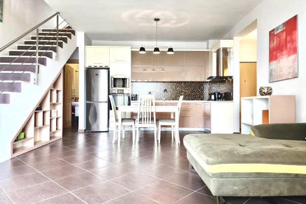 Duplex (2 storey house) for sale in Tirana 2+1, Furnished