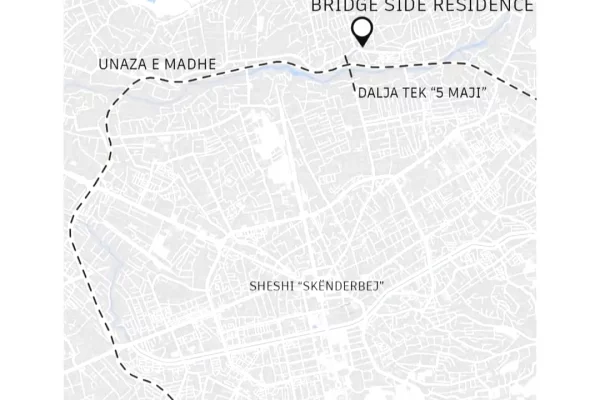 Appartamento in vendita a Tirana 2+1, Vuoto