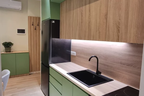 Appartamento in affitto a Tirana 1+1, Arredato