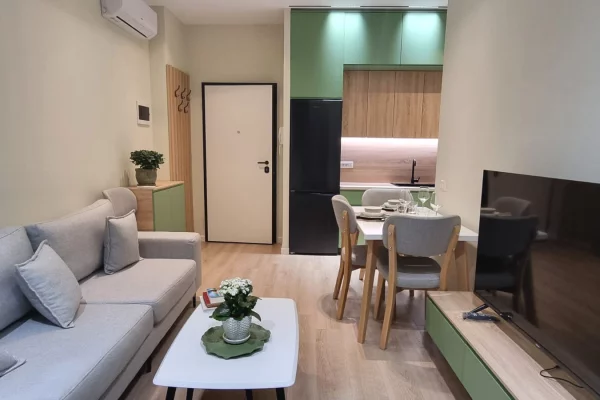 Appartamento in affitto a Tirana 1+1, Arredato