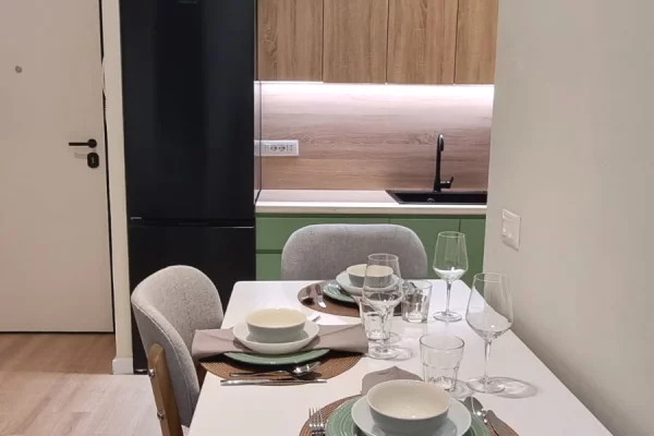 Appartamento in affitto a Tirana 1+1, Arredato