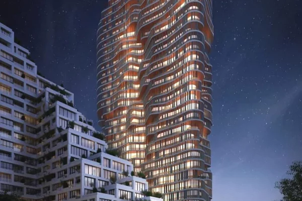 Appartamento in vendita a Tirana 2+1, Vuoto