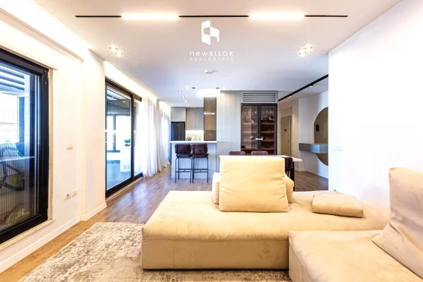 🏠SHITET: Penthouse 2+1+2wc + Verande Gjigande & Tarrace Private✨️ (📍K. Botanik - Xhamia) 282,000€ 