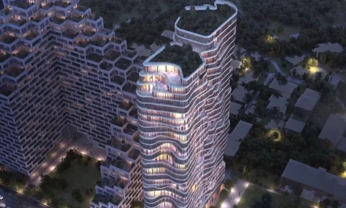 Appartamento in vendita a Tirana 1+1, Vuoto