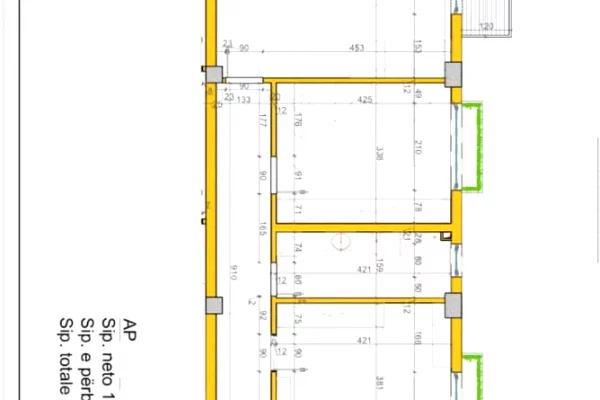 Appartamento in vendita a Tirana 2+1, Vuoto