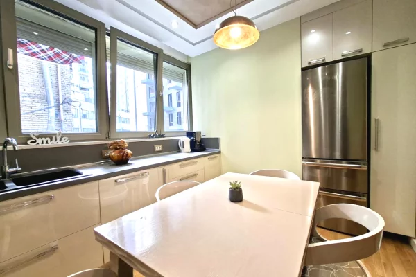 Apartment for rent in Tirana 2+1, Furnished