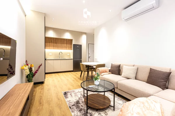 House for Rent 1+1 in Tirana - 55,000 Leke