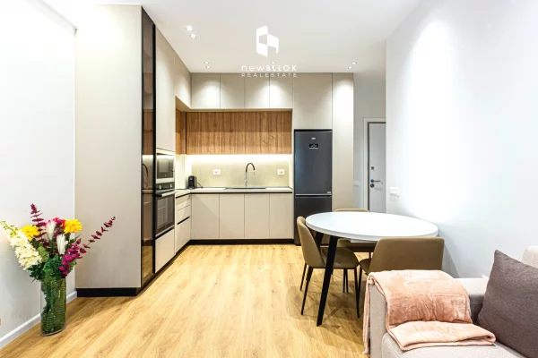 Apartment for rent in Tirana 1+1, Furnished