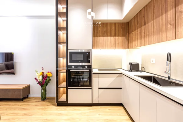 Apartment for rent in Tirana 1+1, Furnished