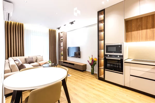 Apartment for rent in Tirana 1+1, Furnished