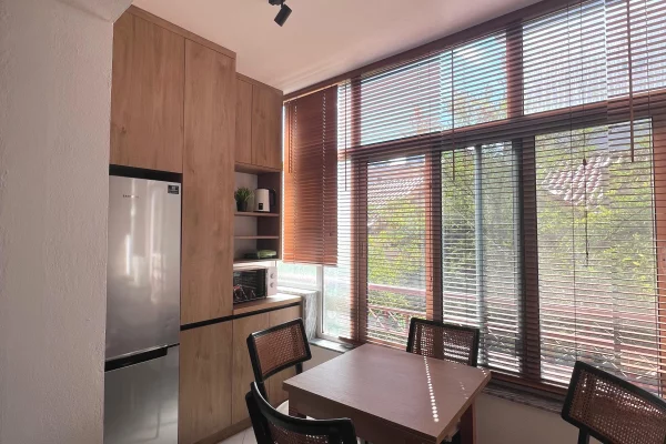 Shtepi me qera Apartament ne Tirane, 1+1, Mobilimi E mobiluar, Pagesa 55,000  Leke.