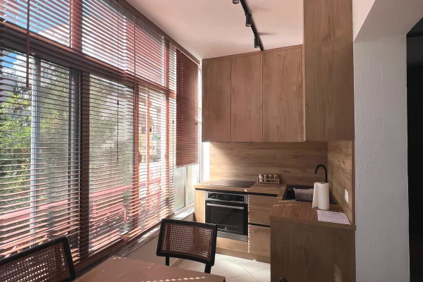 Shtepi me qera Apartament ne Tirane, 1+1, Mobilimi E mobiluar, Pagesa 55,000  Leke.