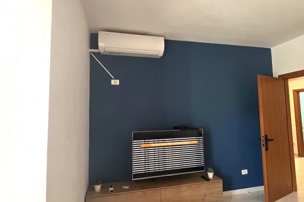 Shtepi me qera Apartament ne Tirane, 1+1, Mobilimi E mobiluar, Pagesa 55,000  Leke.