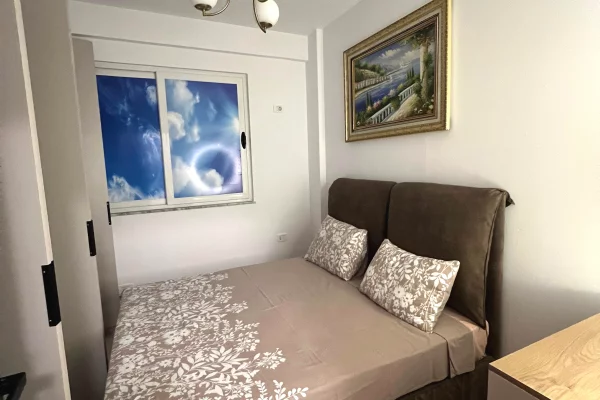 Shtepi me qera Apartament ne Tirane, 1+1, Mobilimi E mobiluar, Pagesa 55,000  Leke.