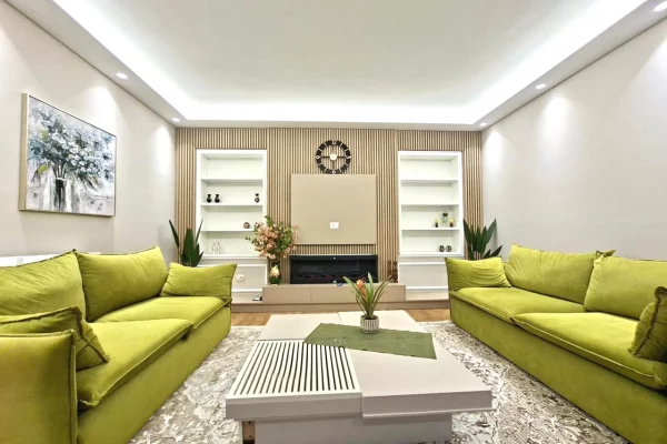  Jepet Me Qira : Luxury Apt. 1+1+ & 1 Bllk (📍Liqeni Artificial / Pavarotti ) ✨️ Hera e parë me qera