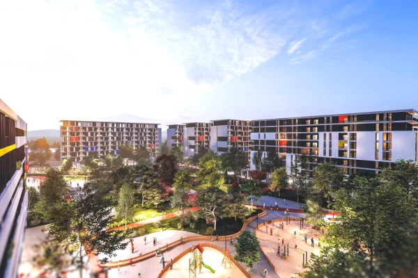 Apartment for sale in Tirana 1+1, Furnished