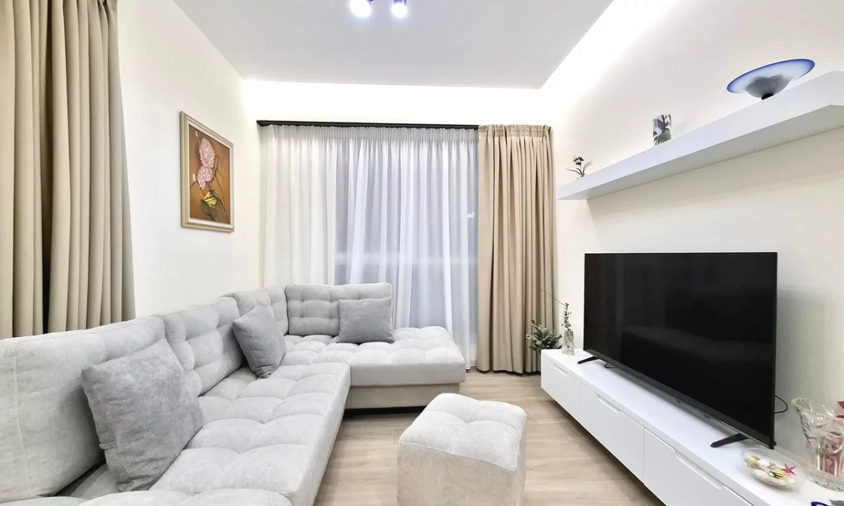 Shtepi me qera Apartament ne Tirane, 1+1, Mobilimi E mobiluar, Pagesa 70,000  Leke.