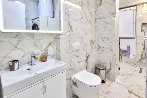 Shtepi me qera Apartament ne Tirane, 1+1, Mobilimi E mobiluar, Pagesa 70,000  Leke.