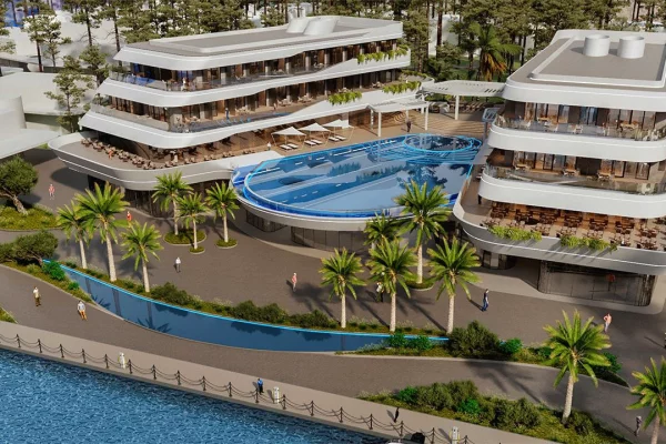 Apartment for sale in Durres 2+1, Emty