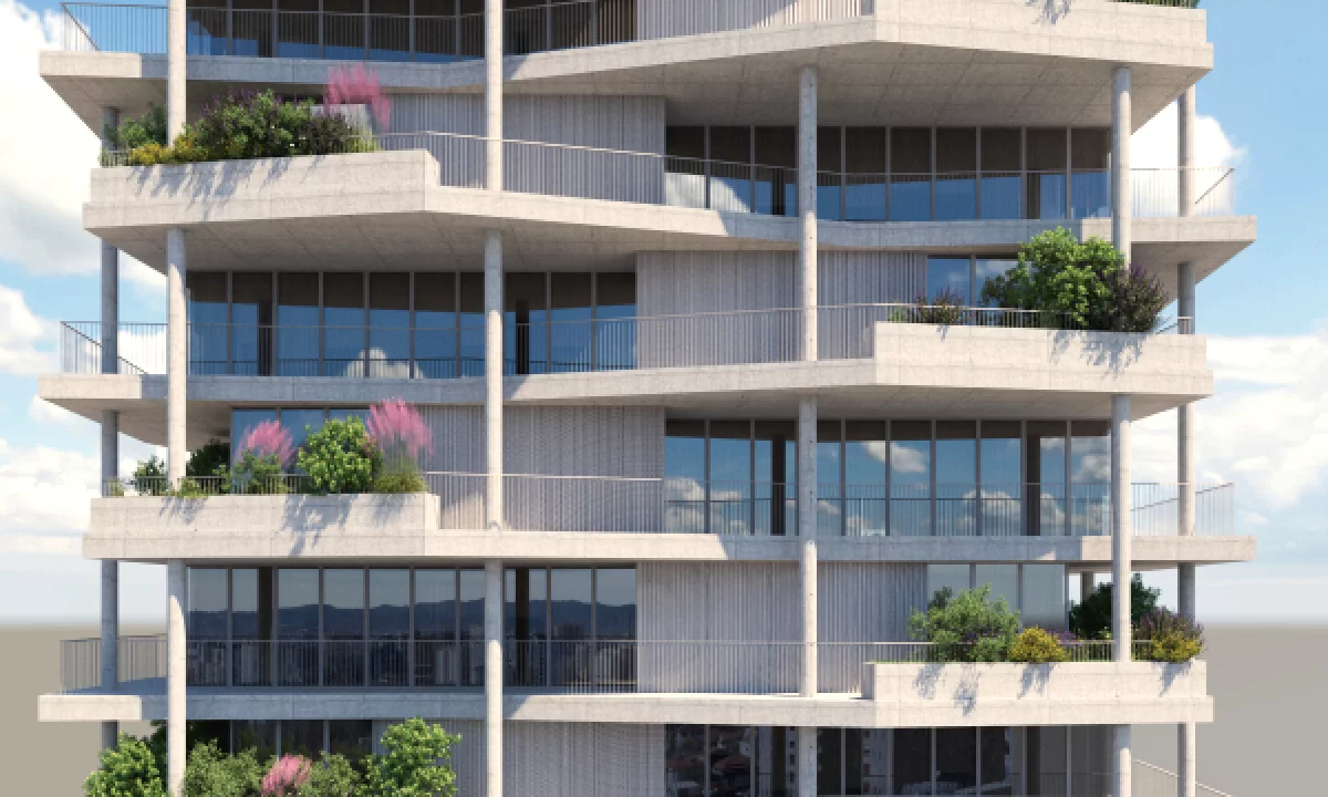 Appartamento in vendita a Tirana 2+1, Vuoto