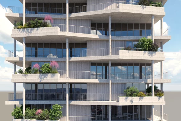 SHESIM AP 2+1 (📍21 Dhjetori - Hora Vertikal) 113 m², Kati 9, Orientim Jug, ÇMIMI : 255.000€ 😍🌟