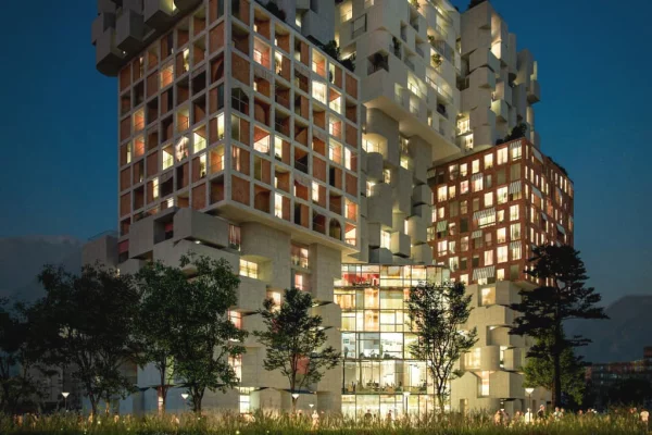 Appartamento in vendita a Tirana 2+1, Vuoto