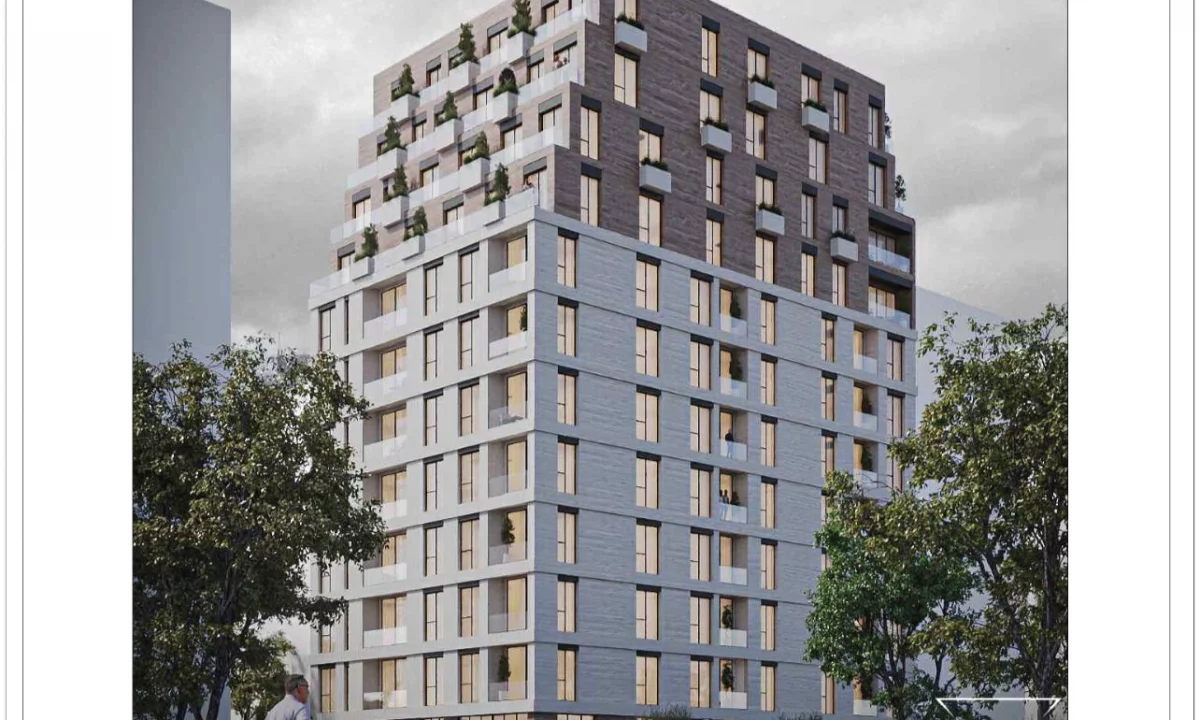  Shitet : Ap 2+1+2& GARDEROBE (Fusha Aviacionit - Pas Shkolles Dhoro Leka) 127 m2, Kati 8, CMIMI : 191.000Euro