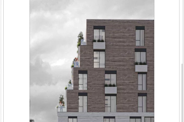  Shitet : Ap 2+1+2& GARDEROBE (Fusha Aviacionit - Pas Shkolles Dhoro Leka) 127 m2, Kati 8, CMIMI : 191.000Euro