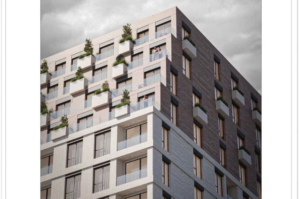  Shitet : Ap 2+1+2& GARDEROBE (Fusha Aviacionit - Pas Shkolles Dhoro Leka) 127 m2, Kati 8, CMIMI : 191.000Euro