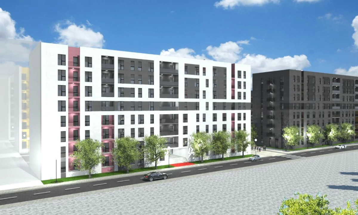 Shtepi ne shitje Apartament ne Tirane, 2+1, Mobilimi Bosh, pa mobiluar, Pagesa 113,600  Euro.